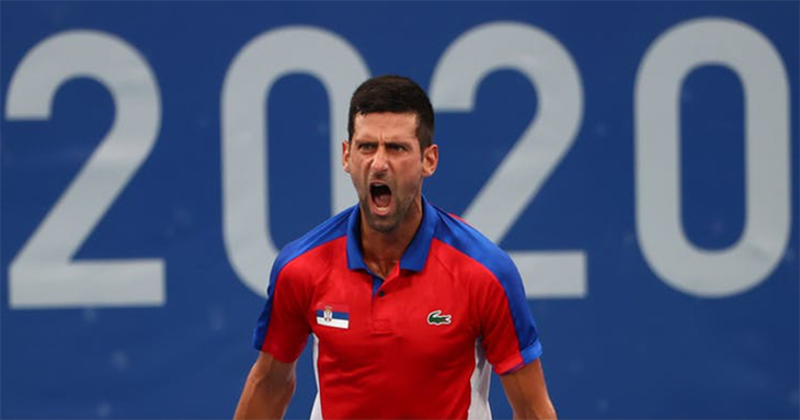 Kết quả tennis Olympic mới nhất: Chung kết sớm Djokovic vs Zverev