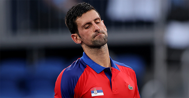 Tennis Olympic: Djokovic tiết lộ nhịn đau thi đấu