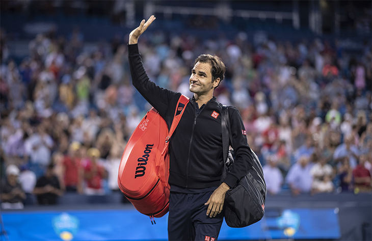 Federer bỏ các giải tennis Masters 1000 ở Toronto và Cincinati