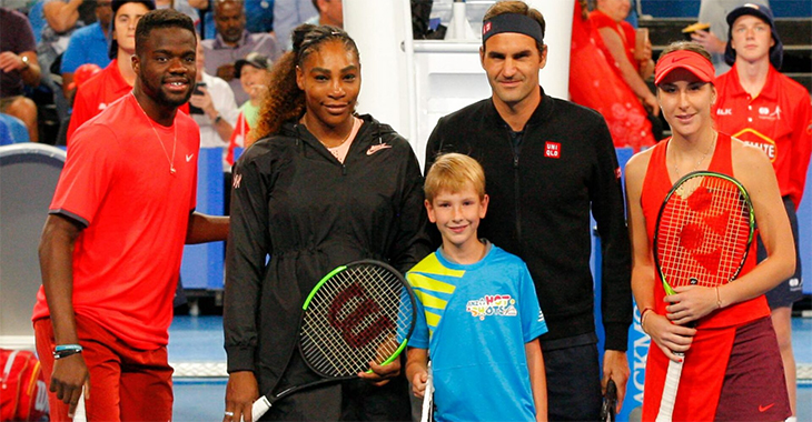 Hiệu ứng tennis Olympic giúp hồi sinh Hopman Cup