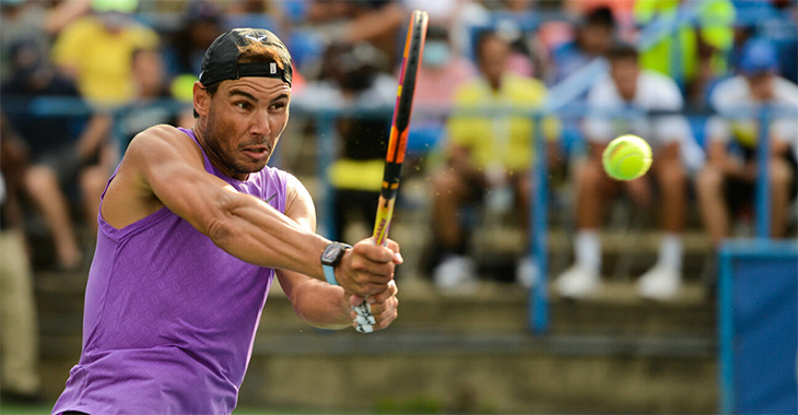 Kết quả tennis mới nhất: Nadal thoát hiểm tại Washington