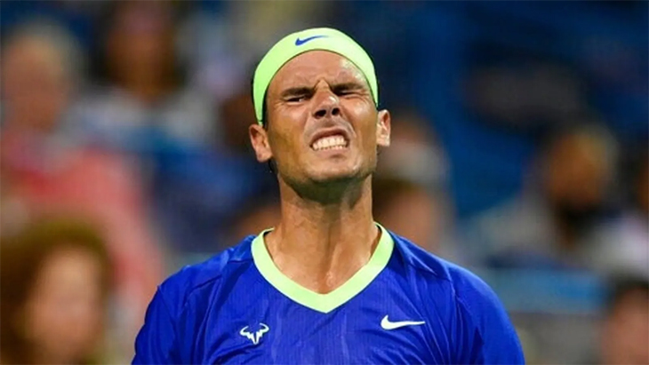 Kết quả tennis mới nhất: Nadal thua đối thủ hạng 50 thế giới