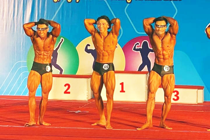 Đội tuyển thể hình Việt Nam “nặng gánh mục tiêu vàng” SEA Games 31