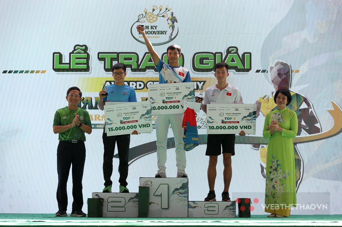 Kết quả giải chạy Tam Kỳ Discovery Marathon 2023