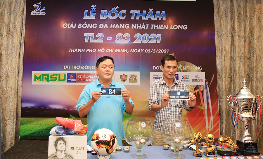8 đội bóng mạnh tranh tài giải hạng nhất Thiên Long TL2- S3 năm 2021