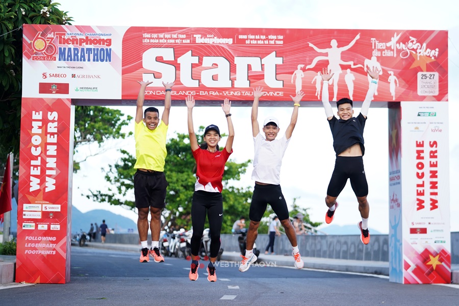 Côn Đảo nóng dần trước giờ đua Tiền Phong Marathon 2022
