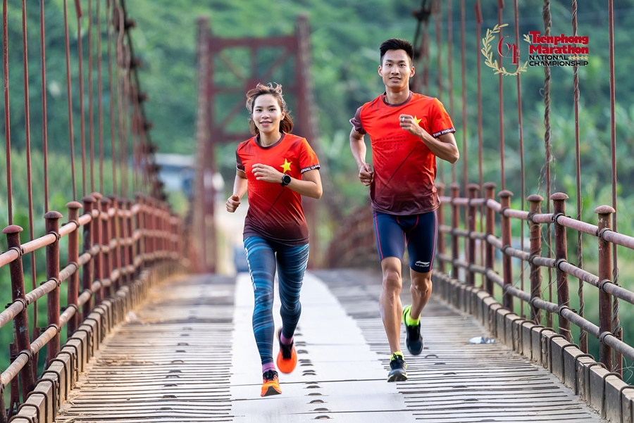 Điều kiện để VĐV phong trào chạy cung 42km chuyên nghiệp giải marathon quốc gia 2023