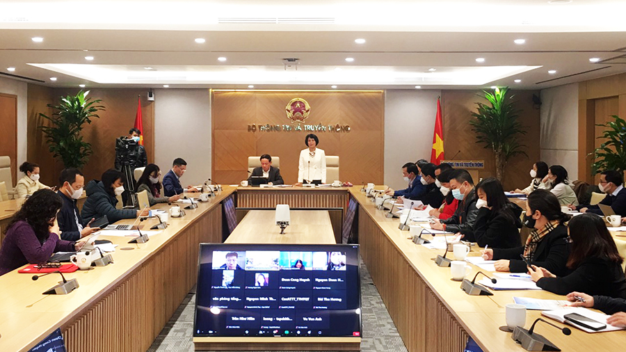 Chốt nhiều công việc quan trọng của Tiểu ban Thông tin - Truyền thông SEA Games 31