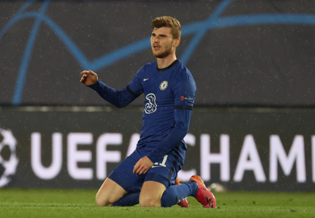 &ldquo;Ch&acirc;n gỗ&rdquo; Werner khiến Chelsea chết điếng với pha bỏ lỡ kh&ocirc;ng tưởng