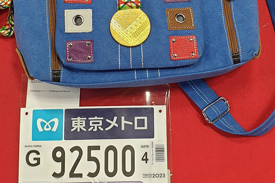 Người Việt Nam hào hứng trước giờ khai màn Tokyo Marathon 2023 Người Việt Nam hào hứng trước giờ khai màn Tokyo Marathon 2023