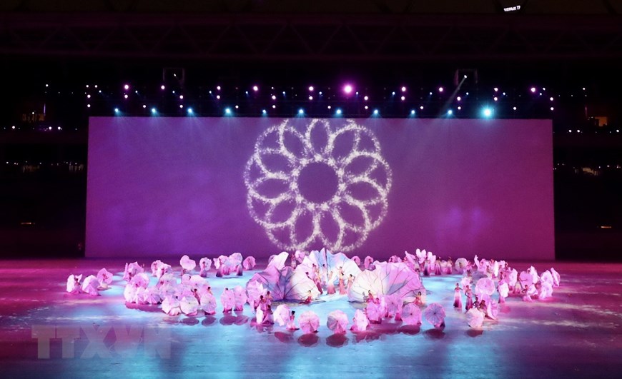 Những điểm nhấn đáng chú ý tại Lễ khai mạc SEA Games 31