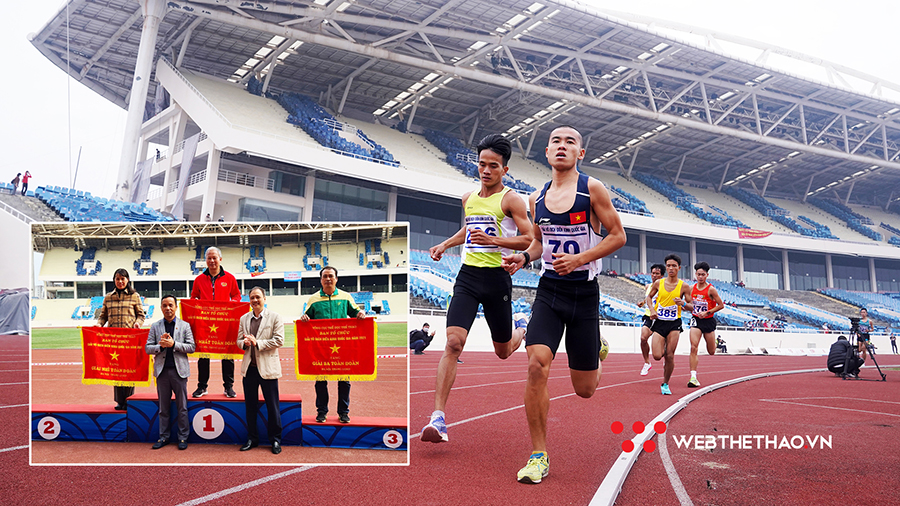 Giải điền kinh VĐQG 2021 đảm bảo chuy&ecirc;n m&ocirc;n, ho&agrave;n thiện c&ocirc;ng t&aacute;c tổ chức cho SEA Games 31