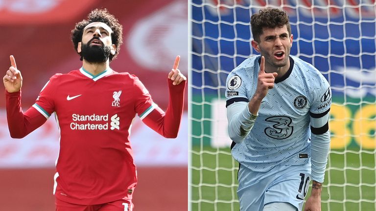 Liverpool, Chelsea và Leicester cần thêm bao nhiêu điểm cho top 4?