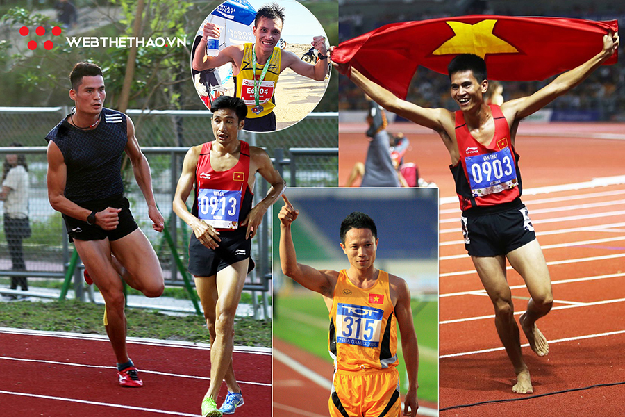 Top 5 nam VĐV điền kinh Việt Nam &ldquo;nổi như cồn&rdquo; ở SEA Games
