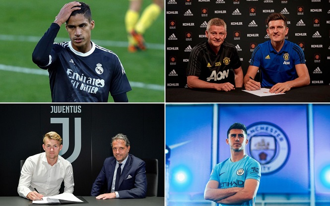 Varane đến MU chỉ là hậu vệ đắt giá thứ 14 trong lịch sử Varane đến MU chỉ là hậu vệ đắt giá thứ 14 trong lịch sử