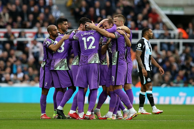 Kết quả Newcastle vs Tottenham, vòng 8 Ngoại hạng Anh