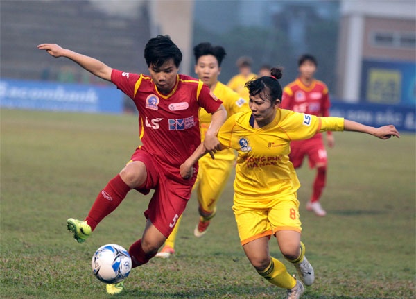 Kết quả nữ TPHCM vs Phong Phú Hà Nam, video bóng đá nữ VĐQG hôm nay