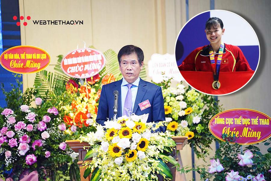 Ông Trần Đức Phấn: Không cố ép Ánh Viên dự SEA Games 31, thành tích chung không ảnh hưởng lớn