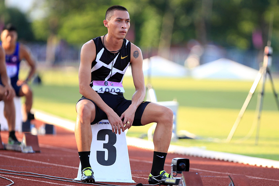 “Hot boy điền kinh” Trần Nhật Hoàng lần đầu trải lòng sau thất bại ở SEA Games 31 “Hot boy điền kinh” Trần Nhật Hoàng lần đầu trải lòng sau thất bại ở SEA Games 31