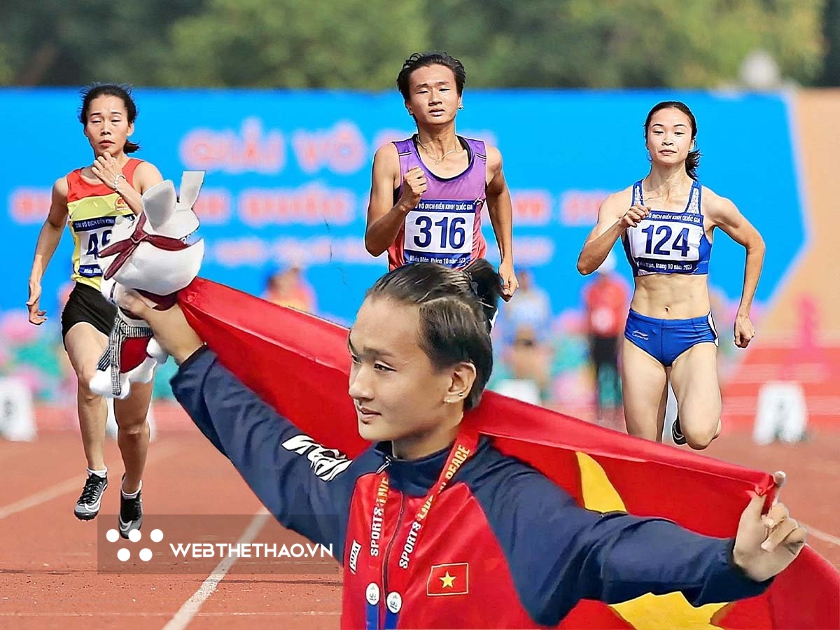 Ứng viên đặc cách dự Olympic Paris 2024 Trần Thị Nhi Yến dự giải điền kinh trẻ châu Á