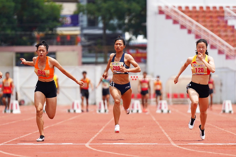 Giải Điền kinh Cúp Tốc độ Thống Nhất TP.HCM 2023 chạy đà cho SEA Games 32