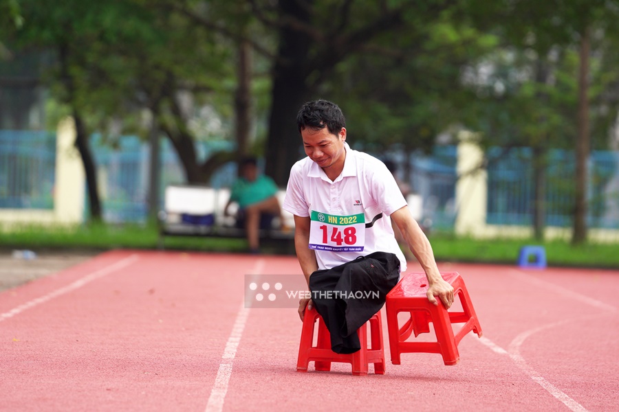 Tấm gương vượt khó cảm động của những VĐV điền kinh người khuyết tật
