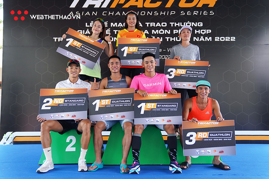 Tuyển triathlon-duathlon Việt Nam chốt danh sách dự SEA Games 31