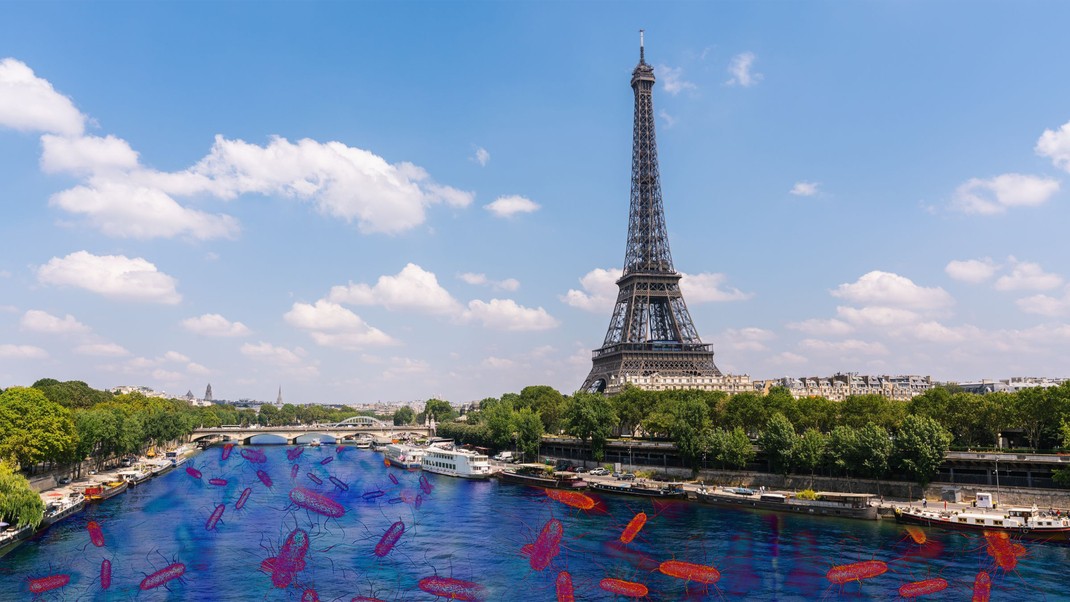 Chất lượng nước sông Seine “báo động đỏ” khả năng tổ chức môn triathlon Olympic Paris 2024?