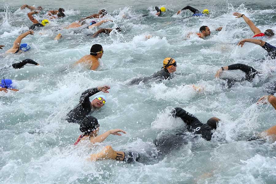 VĐV 51 tuổi thiệt mạng ở phần bơi giải triathlon