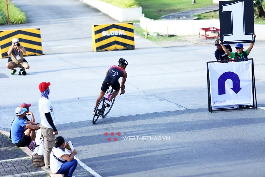 Tuyển triathlon Việt Nam chọn bao nhiêu VĐV dự SEA Games 31?
