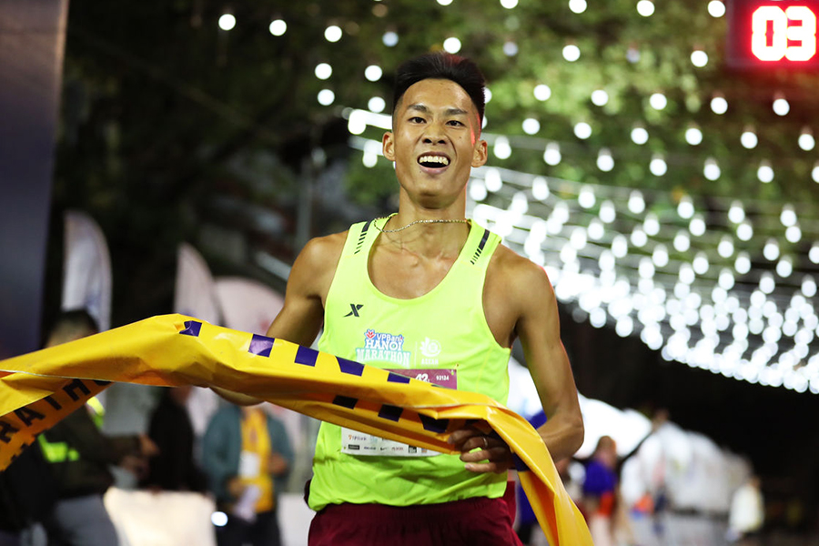 Chọn tuyển thủ marathon Việt Nam dự SEA Games 31 tại VPBank Hanoi Marathon Chọn tuyển thủ marathon Việt Nam dự SEA Games 31 tại VPBank Hanoi Marathon