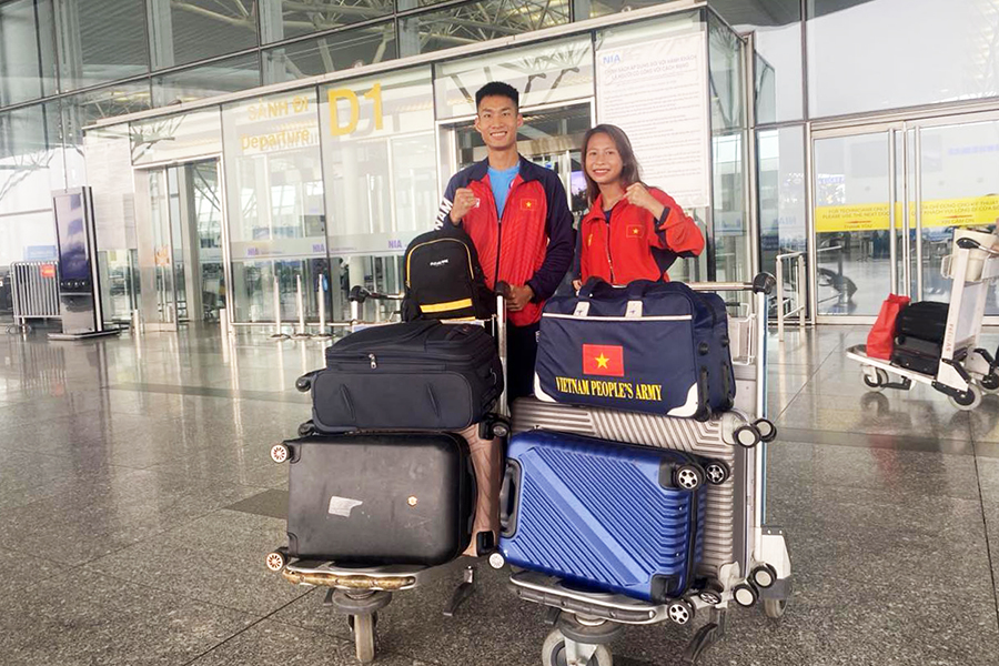 Tổ marathon rời Việt Nam sang Campuchia sớm chuẩn bị cho SEA Games 32