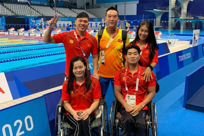 Bích Như, Thanh Tùng không vào chung kết bơi Paralympic Tokyo 30/8/2021
