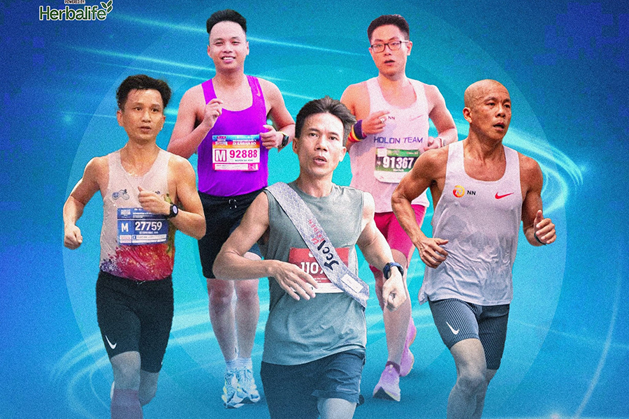 TRIO H24 lan tỏa lối sống thể thao và dinh dưỡng lành mạnh tại Giải Bán Marathon Quốc tế Việt Nam 2024 tài trợ bởi Herbalife TRIO H24 lan tỏa lối sống thể thao và dinh dưỡng lành mạnh tại Giải Bán Marathon Quốc tế Việt Nam 2024 tài trợ bởi Herbalife