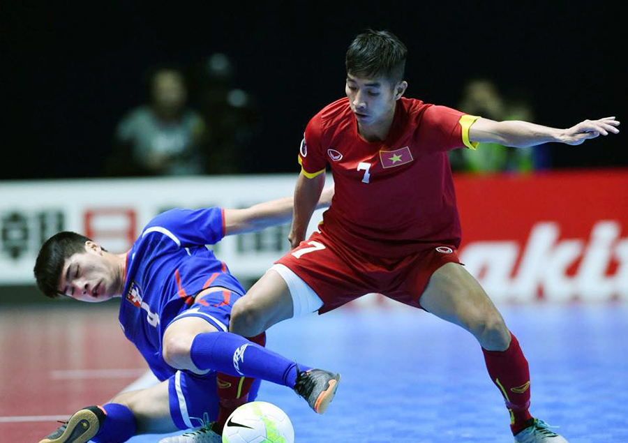 Đánh giá cao Lebanon, người hùng World Cup đặt cửa thắng vào futsal Việt Nam