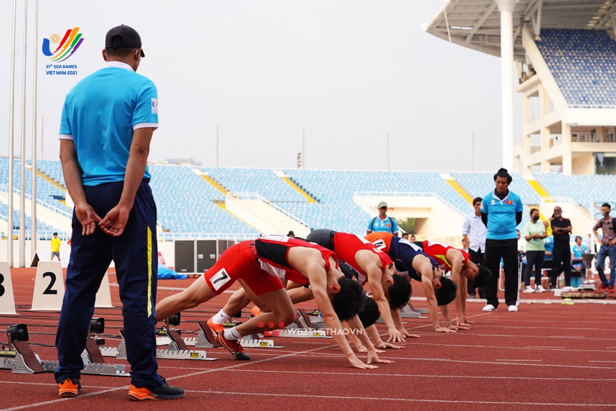 Cần 150 trọng tài, 100 tình nguyện viên phục vụ môn điền kinh SEA Games 31
