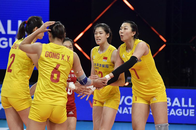 Trung Quốc, Hàn Quốc: Hai thái cực trong ngày thi đấu 12/6 tại VNL 2021