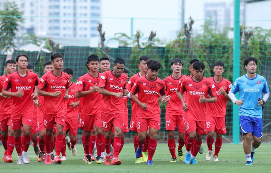 U23 Việt Nam nhận "lệnh" phải giành vé dự VCK U23 châu Á 2022
