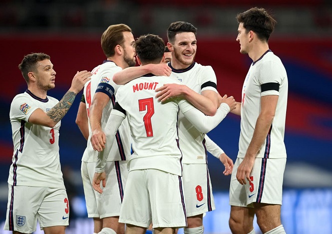 Tuyển Anh tham dự Euro 2021 đến từ những CLB nào?