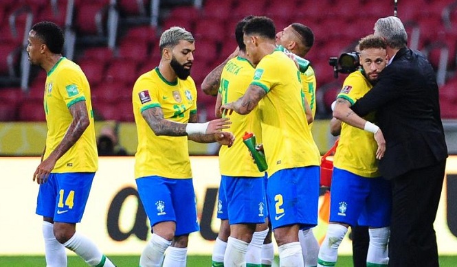 Tuyển Brazil gọi nhà vô địch Champions League dự Copa America 2021