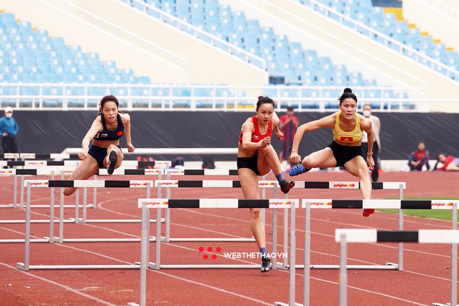 Việt Nam sẽ cử bao nhiêu VĐV điền kinh dự SEA Games 31?