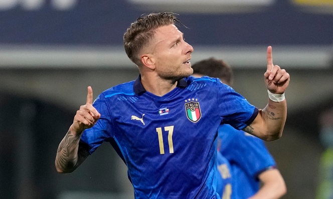 Đội hình Italia gặp Thổ Nhĩ Kỳ với chân sút ghi 88 bàn ở Olimpico Đội hình Italia gặp Thổ Nhĩ Kỳ với chân sút ghi 88 bàn ở Olimpico
