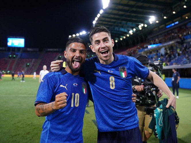 Tuyển Italia của Roberto Mancini được nhận định sẽ lọt vào bán kết Euro 2021