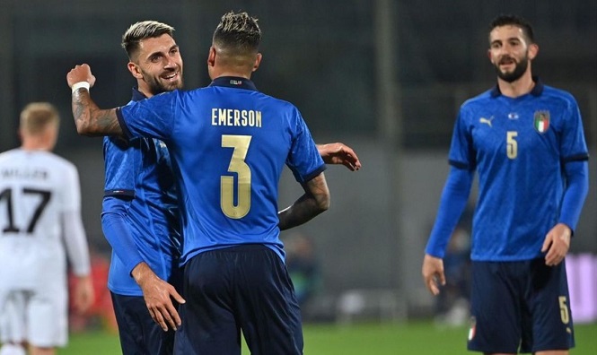 Tuyển Italia c&ocirc;ng bố đội h&igrave;nh dự Euro 2021 gồm tiền đạo 21 tuổi
