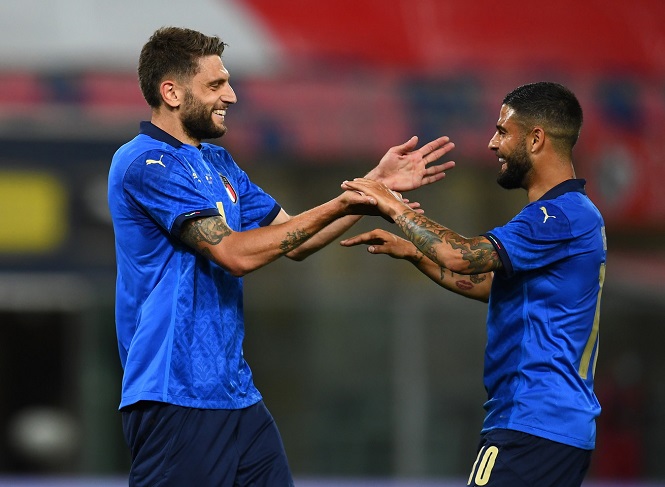 Tuyển Italia đạt thành tích chưa từng có khi đá khai mạc Euro 2021