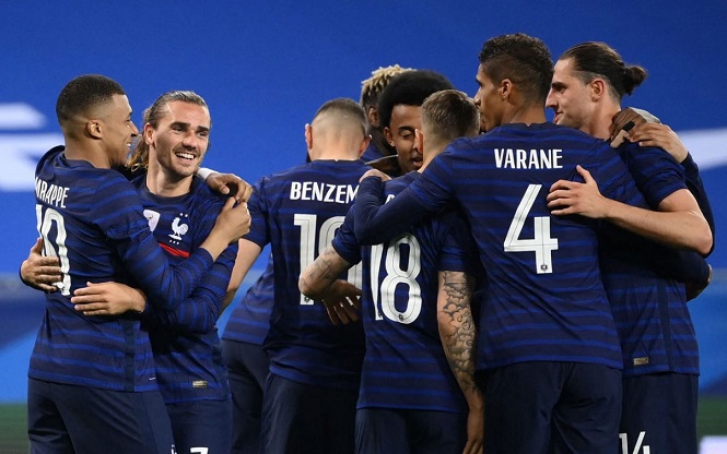 Tuyển Pháp được dự đoán có nhiều cơ hội vô địch Euro 2021 Tuyển Pháp được dự đoán có nhiều cơ hội vô địch Euro 2021