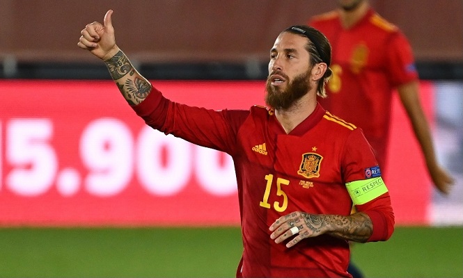 Tuyển T&acirc;y Ban Nha g&acirc;y bất ngờ với Ramos khi dự Euro 2021