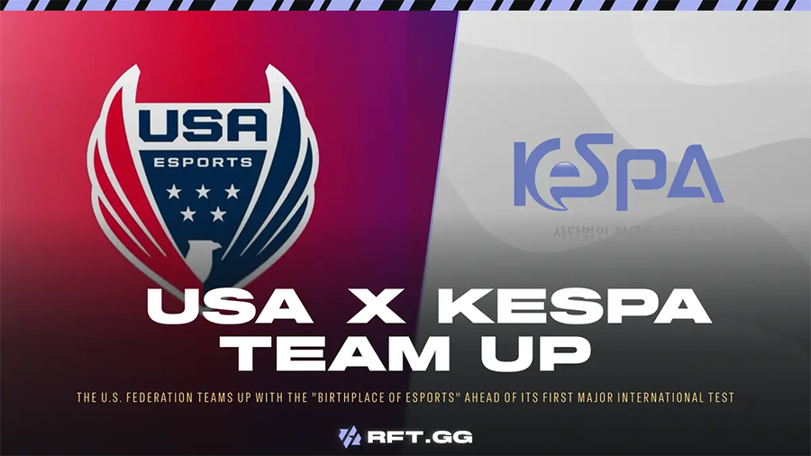USA Esports bắt tay KeSPA, mở rộng tham vọng phát triển Esports học đường USA Esports bắt tay KeSPA, mở rộng tham vọng phát triển Esports học đường