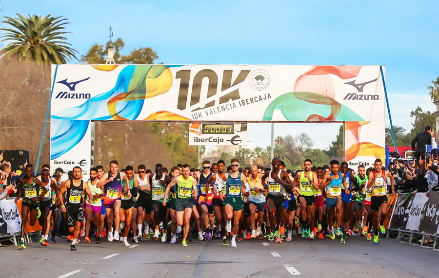 Giẫm đạp tại vạch xuất phát giải chạy 10km ở Tây Ban Nha