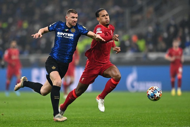 Van Dijk siêu hạng được chấm điểm cao nhất trận Liverpool vs Inter Van Dijk siêu hạng được chấm điểm cao nhất trận Liverpool vs Inter